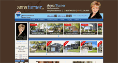 Desktop Screenshot of annaturner.ca